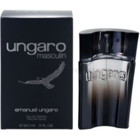 Obrázok Emanuel Ungaro Ungaro Masculin toaletná voda pre mužov 90 ml  