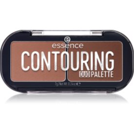 Obrázok Essence Contouring Duo Palette kontúrovacia paletka na tvár odtieň 20 Darker Skin 7 g