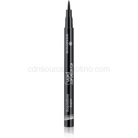 Obrázok Essence Eyeliner Pen dlhotrvajúci očné linky vo fixe odtieň 01 1 ml