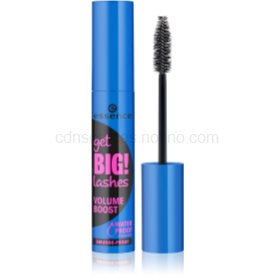 Obrázok ESSENCE Get Big! Lashes Volume Boost Waterproof Mascara Riasenka Black 12ml