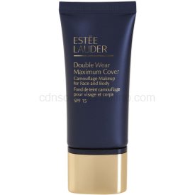 Obrázok Estée Lauder Double Wear Maximum Cover krycí make-up na tvár a telo odtieň 1N3 Creamy Vanilla SPF 15  30 ml