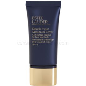 Obrázok Estée Lauder Double Wear Maximum Cover krycí make-up na tvár a telo odtieň 2C5 Creamy Tan SPF 15  30 ml