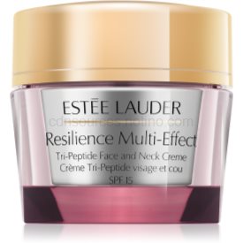 Obrázok Estée Lauder Resilience Multi-Effect Tri-Peptide Face and Neck SPF15 50 ml vyživujúci krém na tvár a dekolt pre suchú pleť pre ženy