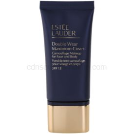 Obrázok Estée Lauder Double Wear Maximum Cover krycí make-up na tvár a telo odtieň 3W1 Tawny SPF 15  30 ml