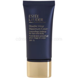 Obrázok Estée Lauder Double Wear Maximum Cover krycí make-up na tvár a telo odtieň 4N2 Spice Sand SPF 15  30 ml