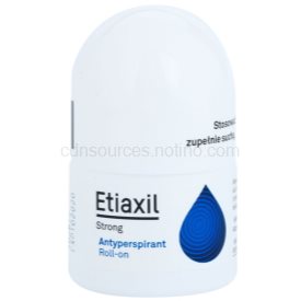 Obrázok Etiaxil Strong antiperspirant roll-on s účinkom 5 dní proti nadmernému poteniu  15 ml