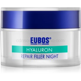 Obrázok Eubos Hyaluron regeneračný nočný krém proti vráskam  50 ml