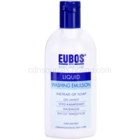 Obrázok Eubos Basic Skin Care Blue umývacia emulzia bez parfumácie  200 ml