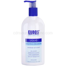 Obrázok Eubos Basic Skin Care Blue umývacia emulzia bez parfumácie  400 ml