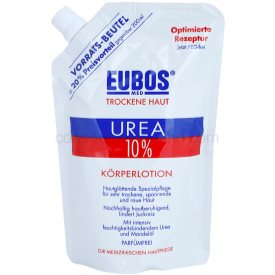 Obrázok Eubos Dry Skin Urea 10% hydratačné telové mlieko pre suchú a svrbiacu pokožku náhradná náplň  400 ml