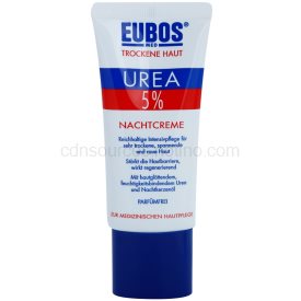 Obrázok Eubos Dry Skin Urea 5% vyživujúci nočný krém pre citlivú a intolerantnú pleť  50 ml