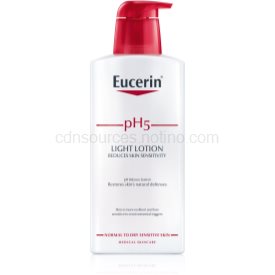 Obrázok Eucerin pH5 Telové mlieko - ľahká textúra pre citlivú pokožku 1x400 ml