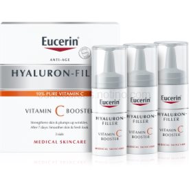 Obrázok Eucerin HYALURON-FILLER Vitamin C booster 3x7,5 ml