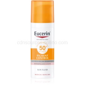 Obrázok Eucerin SUN PIGMENT CONTROL SPF50+ Emulzia na tvár na opaľovanie s depigmentačným účinkom 1x50 ml