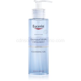 Obrázok Eucerin DermatoClean čistiaci gél pre normálnu až zmiešanú pleť 200 ml