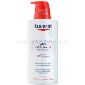 Obrázok Eucerin pH5 intenzívne telové mlieko pre suchú pokožku  400 ml