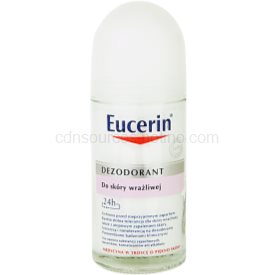 Obrázok Eucerin Deo guličkový dezodorant roll-on pre citlivú pokožku  50 ml