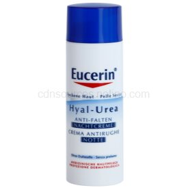 Obrázok EUCERIN Nočný krém proti vráskam Hyal-Urea 50 ml (4005800084744)