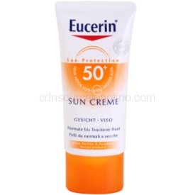 Obrázok Eucerin Sun ochranný krém na tvár SPF 50+  50 ml