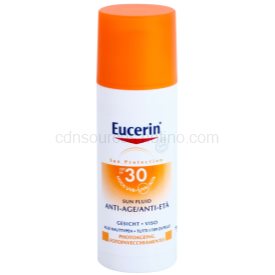 Obrázok Eucerin Sun ANTI-AGE Face Cream SPF 30 na tvár, fluid 1x50 ml