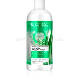 Obrázok Eveline Cosmetics FaceMed+ micelárna voda s aloe vera  400 ml