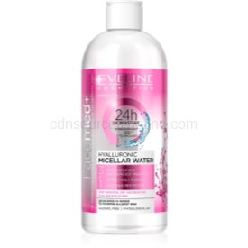 Obrázok EVELINE COSMETICS FACEMED+ Hyaluron micellar water 400 ml (5901761919264)