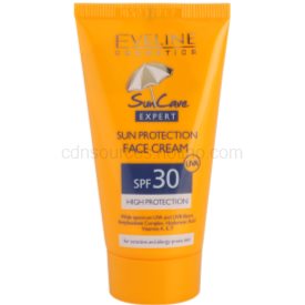 Obrázok Eveline Cosmetics Sun Care opaľovací krém na tvár SPF 30  50 ml