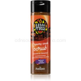Farmona Tutti Frutti Caramel & Cinnamon krémový sprchový peeling 200 ml