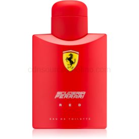 Ferrari Scuderia Ferrari Red toaletná voda pre mužov 125 ml