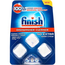 Finish Dishwasher Cleaner Original čistič do umývačky v kapsuliach 3 ks