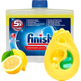 Obrázok FINISH Lemon 250 ml + DEO Lemon (5997321733838)