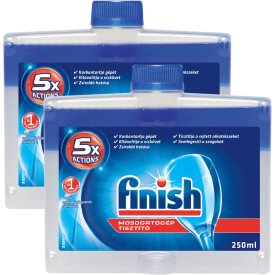 Obrázok Finish Calgonit čistič umývačky DUO 2 x 250 ml