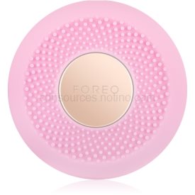 Obrázok FOREO UFO™ mini 2 sonický prístroj pre urýchlenie účinku pleťovej masky cestovné balenie Pearl Pink