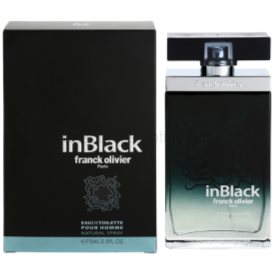 Obrázok Franck Olivier In Black Pour Homme toaletná voda pre mužov 75 ml  