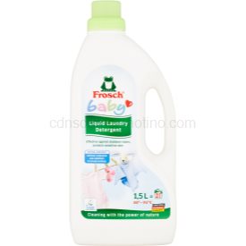 Obrázok FROSCH  EKO Baby Hypoalergenní prací gel na kojenecké prádlo 1,5 l (21 praní) (4009175941794)