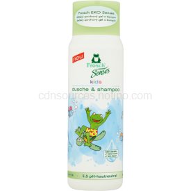 Frosch Senses Kids šampón a sprchový gél pre deti ECO 300 ml