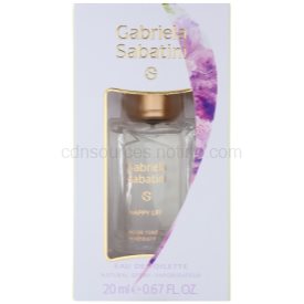 Obrázok Gabriela Sabatini Happy Life toaletná voda pre ženy 20 ml  