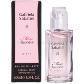 Obrázok GABRIELA SABATINI Miss Gabriela Night EDT 30ml