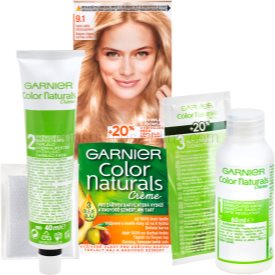 Obrázok Garnier Color Naturals Creme farba na vlasy odtieň 9.1 Natural Extra Light Ash Blond