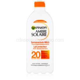 Obrázok Garnier Ambre Solaire opaľovacie mlieko SPF 20  400 ml