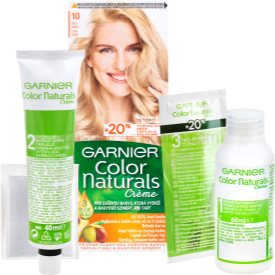 Obrázok GARNIER Color Naturals farby na vlasy odtieň 10 veľmi svetlá blond