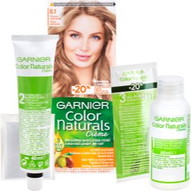 Obrázok GARNIER Color Naturals farby na vlasy odtieň 8,10 svetle blond popolavá