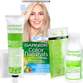 Obrázok GARNIER Color Naturals farby na vlasy odtieň 111 zosvetľovač popolavo blond