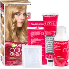 Obrázok GARNIER Color Sensitive farby na vlasy odtieň 8.0 svetlá blond