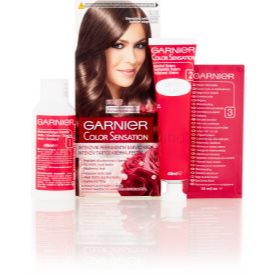 Obrázok Garnier Color Sensation farba na vlasy odtieň 6.12 Prismatic Dark Blonde