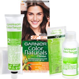 Obrázok Garnier Color Naturals Creme farba na vlasy odtieň 6N Nude Dark Blonde