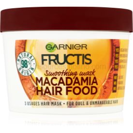 Obrázok GARNIER Fructis Macadamia Hair Food 390 ml (3600542137089)