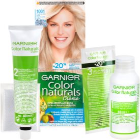 Obrázok GARNIER Color Naturals Creme Popelavá Ultra Blond 1001 (3600542172998)