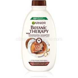 Obrázok Garnier Botanic Therapy Coco Milk & Macadamia vyživujúci šampón pre suché a hrubé vlasy  250 ml