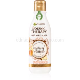 Obrázok Garnier Botanic Therapy Hair Milk Mask Revitalizing Ginger vlasová maska pre jemné vlasy bez objemu 250 ml